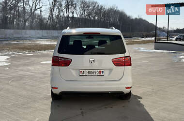 Минивэн SEAT Alhambra 2013 в Луцке