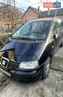 Минивэн SEAT Alhambra 2001 в Тересве