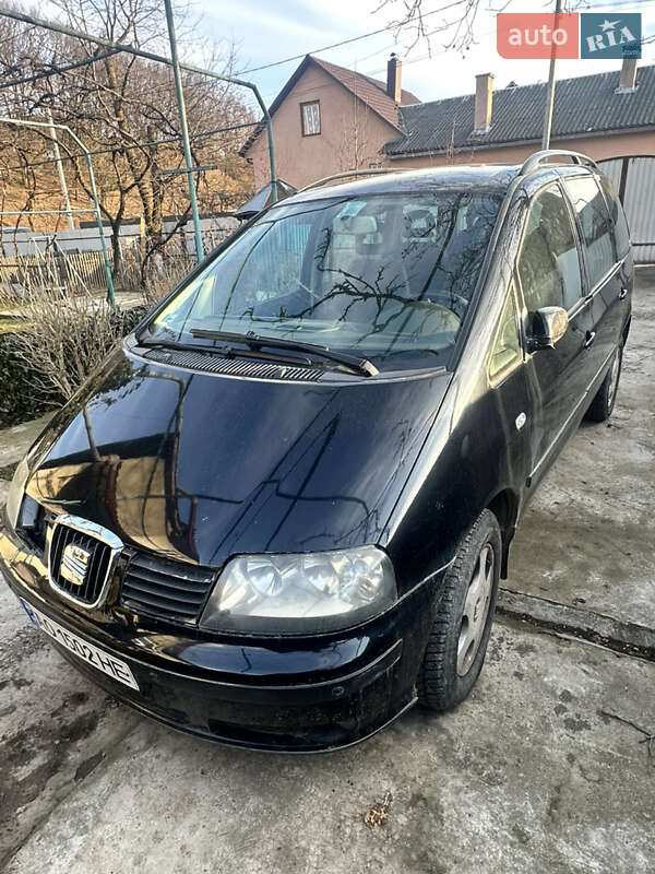 Минивэн SEAT Alhambra 2001 в Тересве