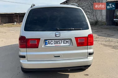 Минивэн SEAT Alhambra 2001 в 