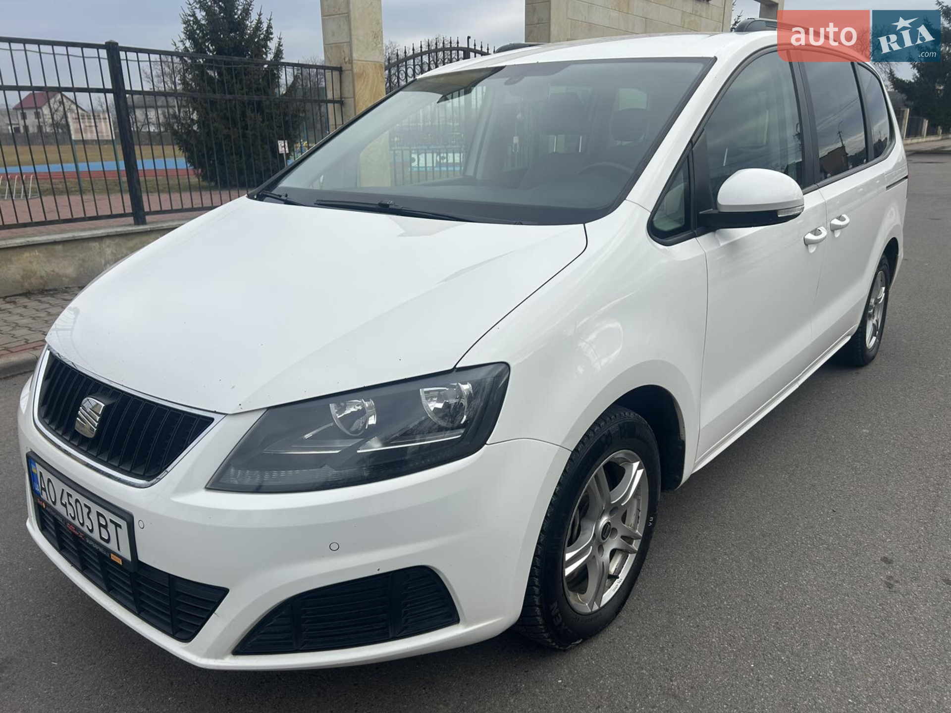 2011 SEAT Alhambra - мініатюра 21