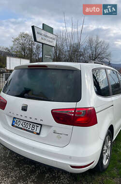 Минивэн SEAT Alhambra 2011 в 
