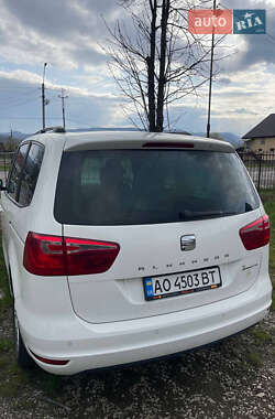 Минивэн SEAT Alhambra 2011 в 