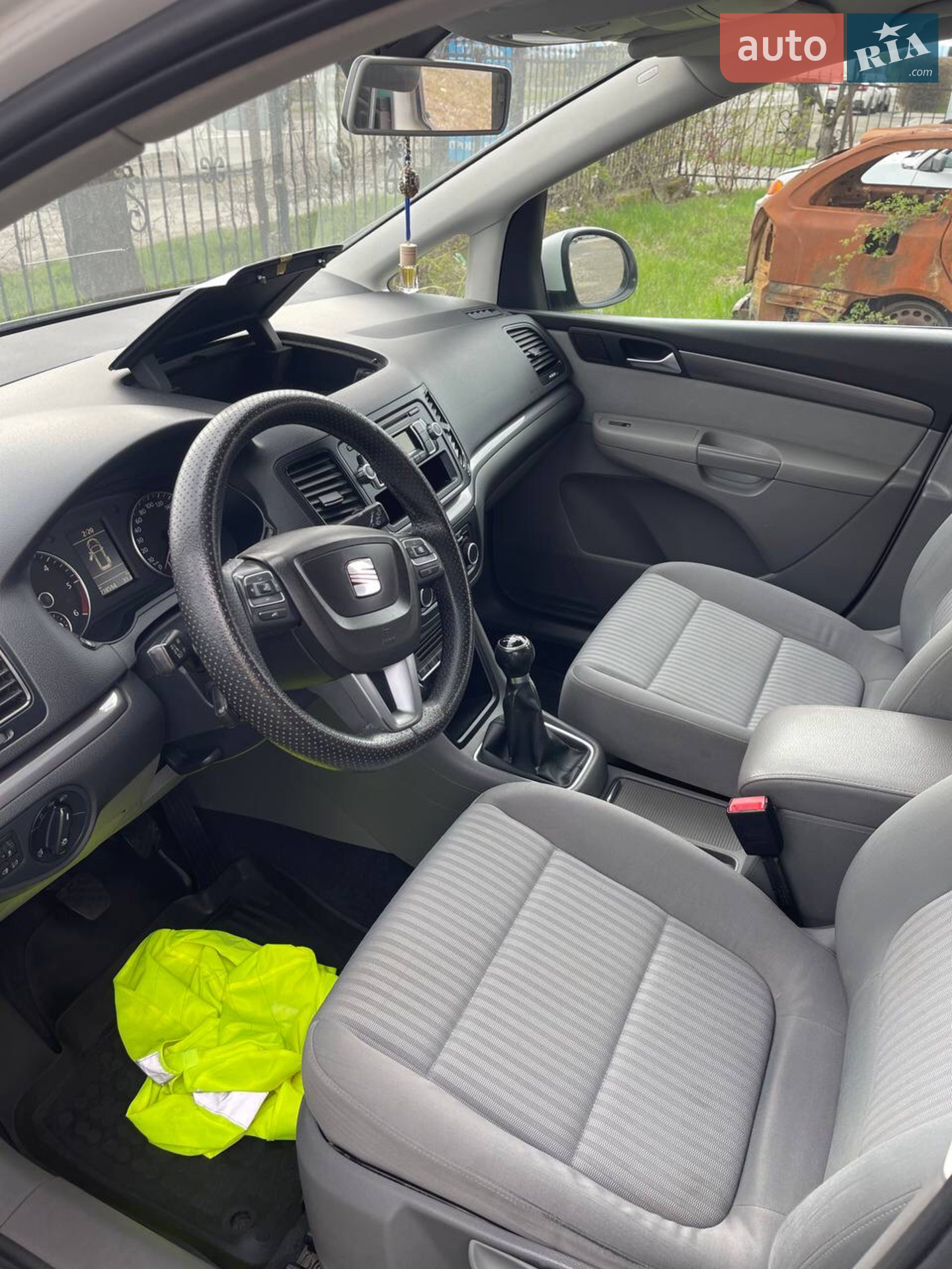 2011 SEAT Alhambra - мініатюра 39