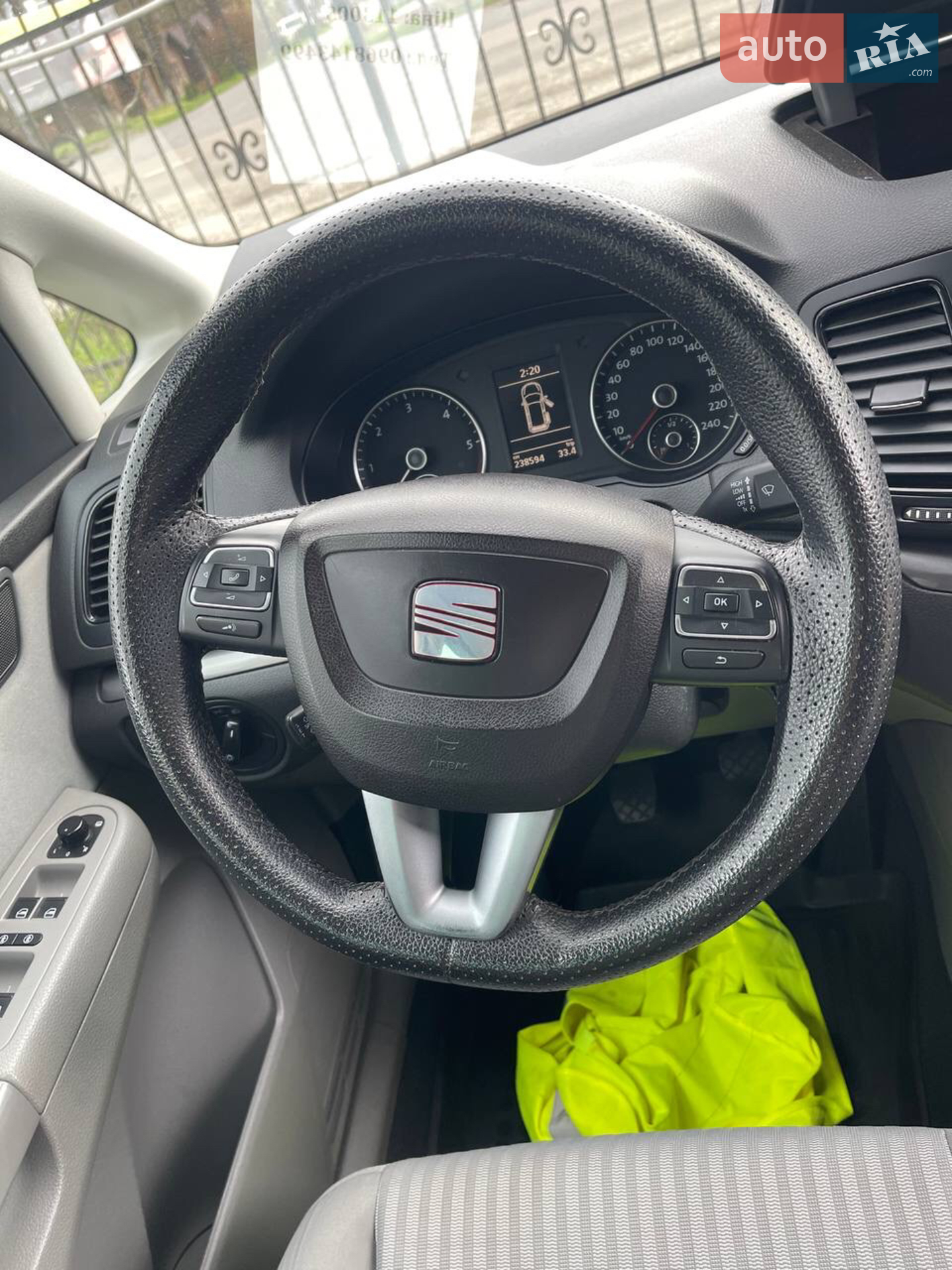 2011 SEAT Alhambra - мініатюра 41
