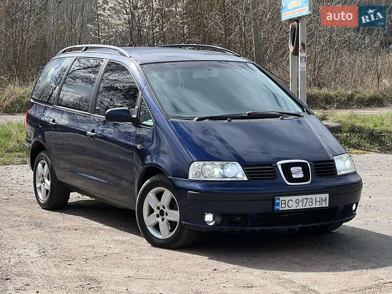 Мінівен SEAT Alhambra 2002 в 