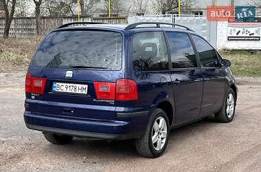 Мінівен SEAT Alhambra 2002 в 