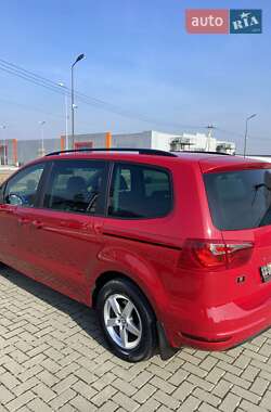 Мінівен SEAT Alhambra 2012 в 