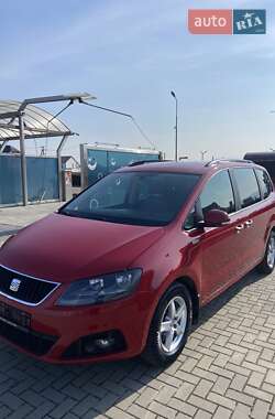 SEAT Alhambra 2012 SEAT Alhambra 2012