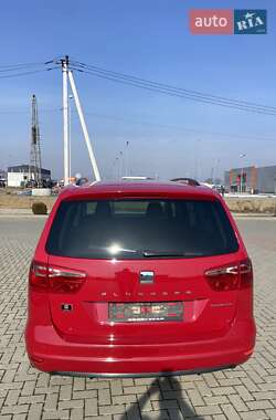 Мінівен SEAT Alhambra 2012 в 
