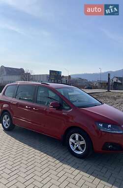 Мінівен SEAT Alhambra 2012 в 