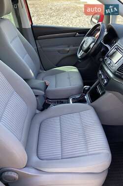 Мінівен SEAT Alhambra 2012 в 