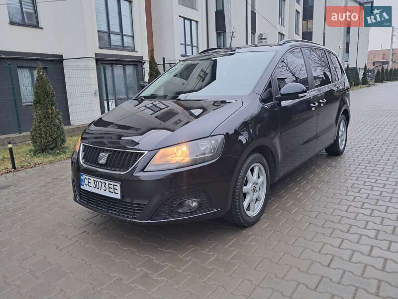 Минивэн SEAT Alhambra 2012 в 