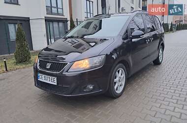 Минивэн SEAT Alhambra 2012 в 