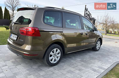 Минивэн SEAT Alhambra 2013 в 