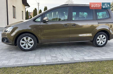Минивэн SEAT Alhambra 2013 в 