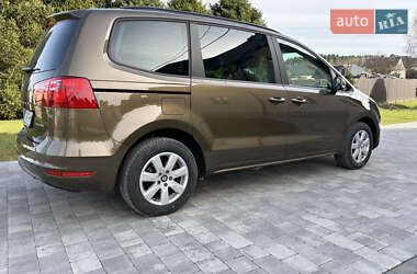 Минивэн SEAT Alhambra 2013 в 