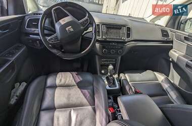 Мінівен SEAT Alhambra 2017 в 