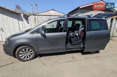 Мінівен SEAT Alhambra 2017 в 