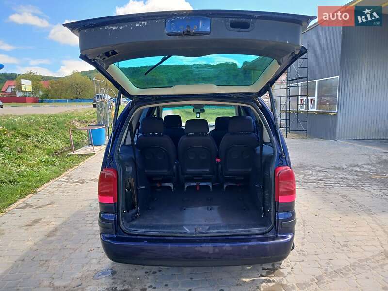 Мінівен SEAT Alhambra 2005 в Вижниці