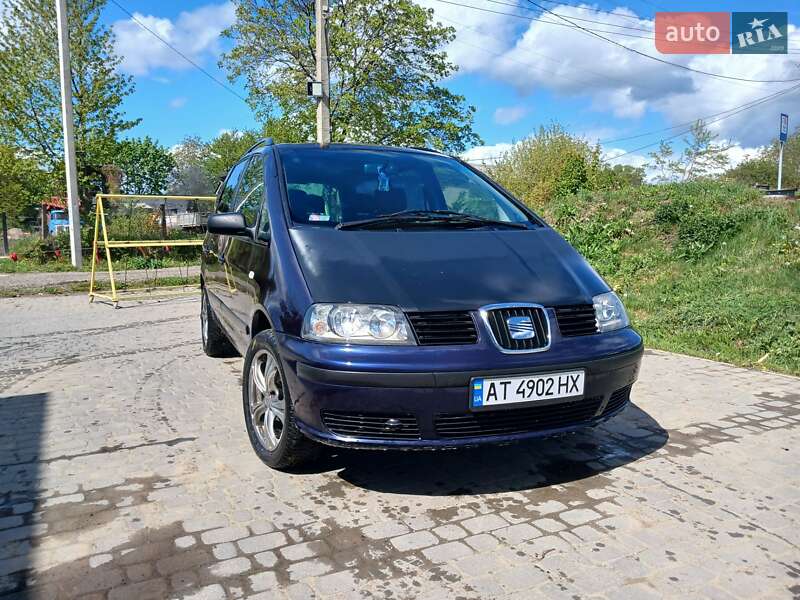 Мінівен SEAT Alhambra 2005 в Вижниці