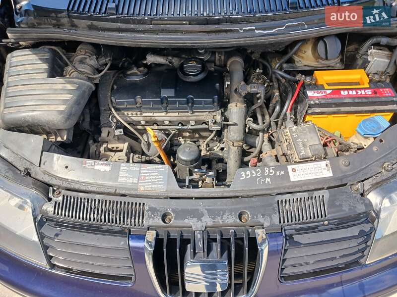 Мінівен SEAT Alhambra 2005 в Вижниці