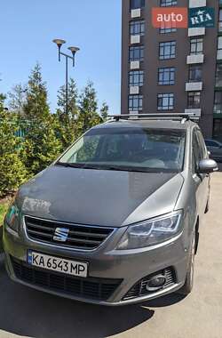 SEAT Alhambra 2017