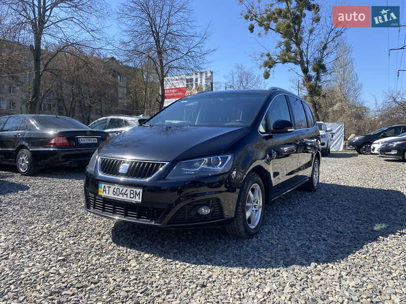SEAT Alhambra 2014