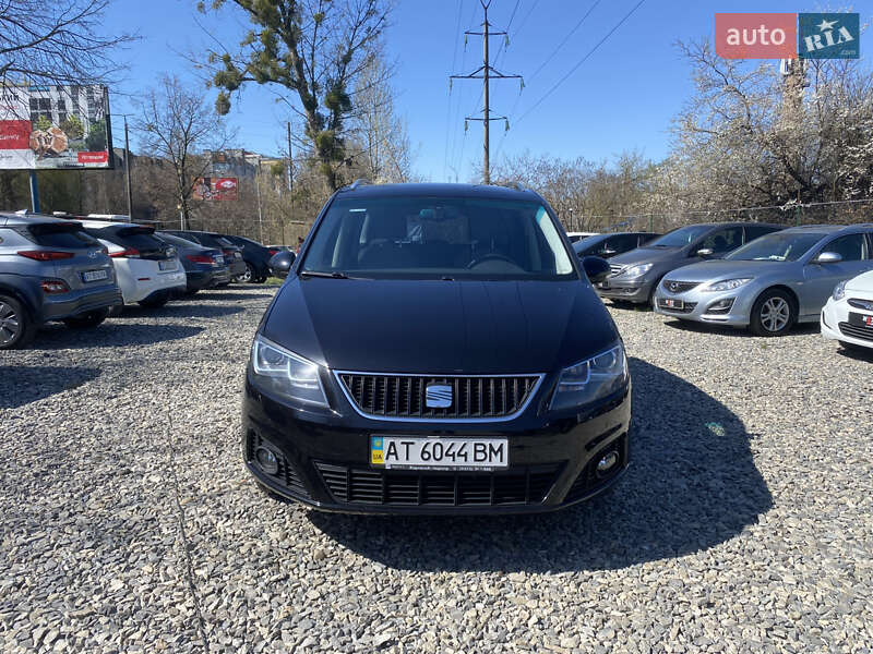 Минивэн SEAT Alhambra 2014 в Ивано-Франковске