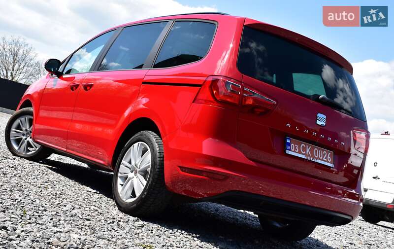 Минивэн SEAT Alhambra 2014 в Дрогобыче