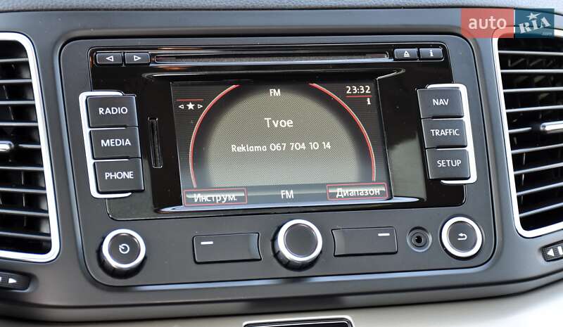 Минивэн SEAT Alhambra 2014 в Дрогобыче