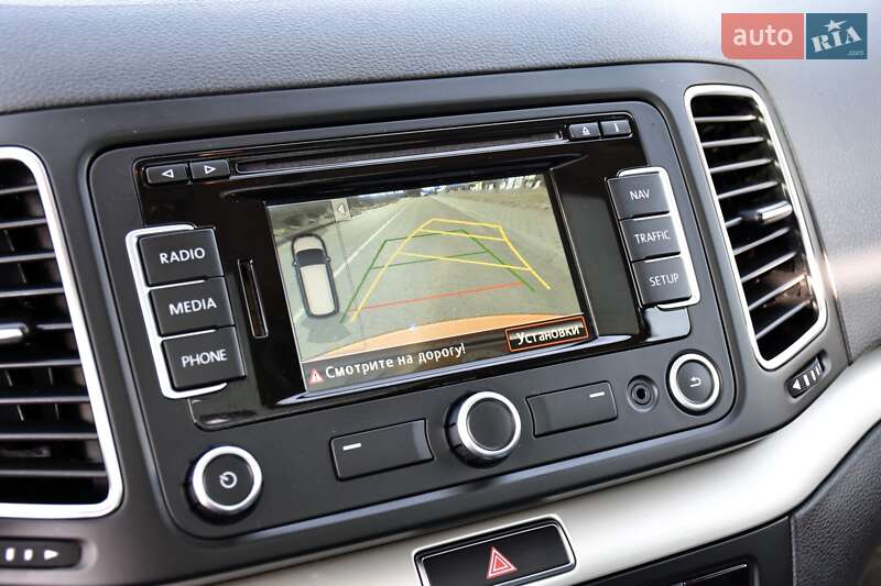 Минивэн SEAT Alhambra 2014 в Дрогобыче
