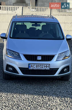 Минивэн SEAT Alhambra 2013 в Луцке