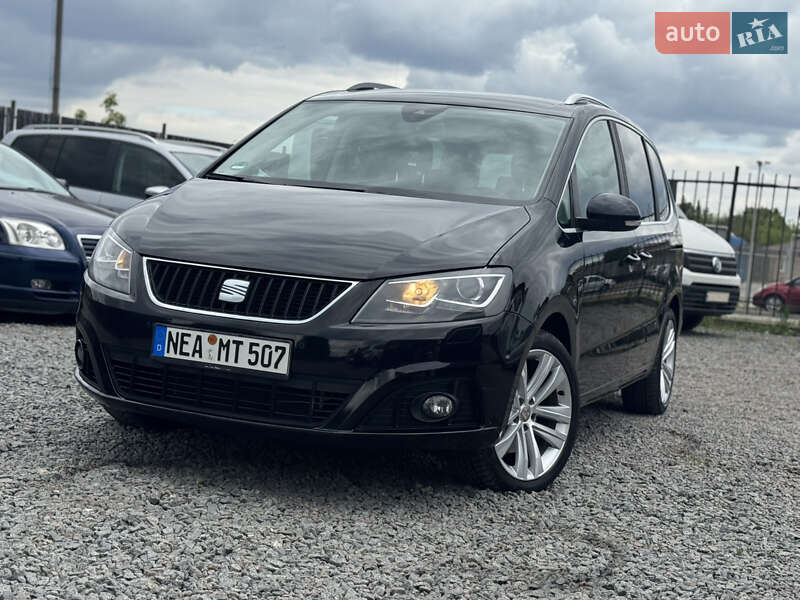 SEAT Alhambra 2015