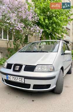 Мінівен SEAT Alhambra 2002 в Луцьку