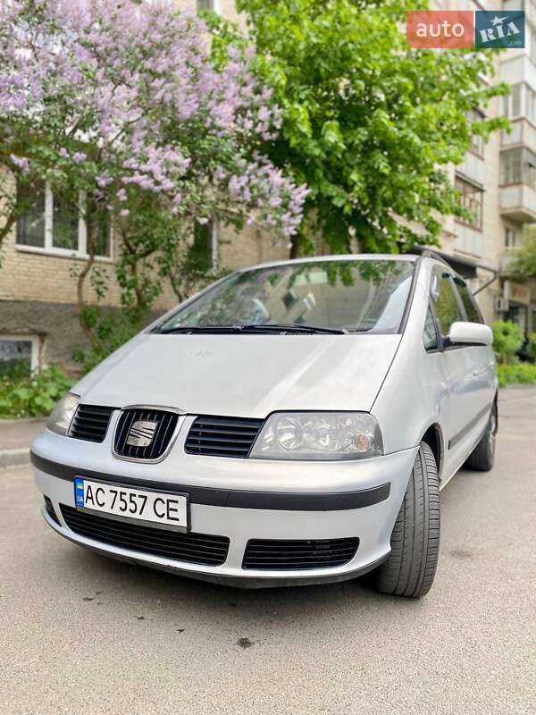 Минивэн SEAT Alhambra 2002 в 