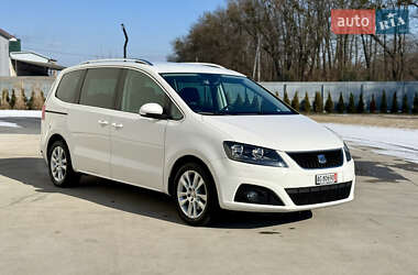 Мінівен SEAT Alhambra 2013 в Луцьку