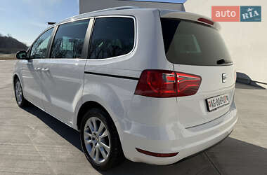 Минивэн SEAT Alhambra 2013 в 
