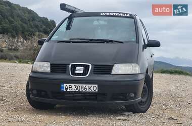 Минивэн SEAT Alhambra 2002 в 