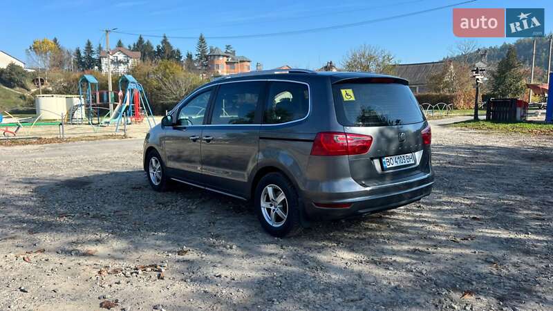 Минивэн SEAT Alhambra 2014 в Бережанах