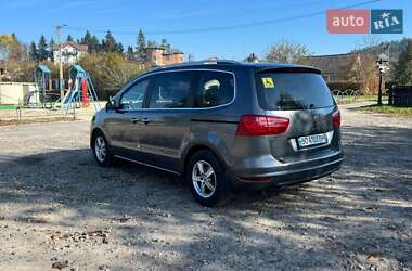 Мінівен SEAT Alhambra 2014 в 
