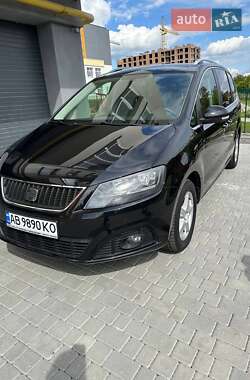 SEAT Alhambra 2012