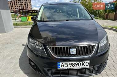 Минивэн SEAT Alhambra 2012 в 