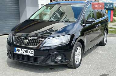 Минивэн SEAT Alhambra 2012 в 