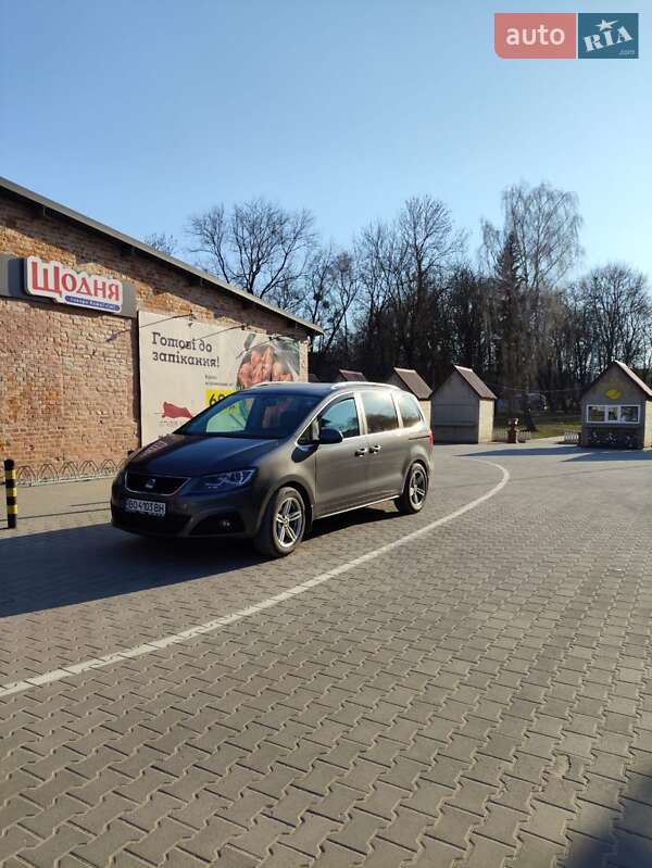 Минивэн SEAT Alhambra 2014 в Бережанах
