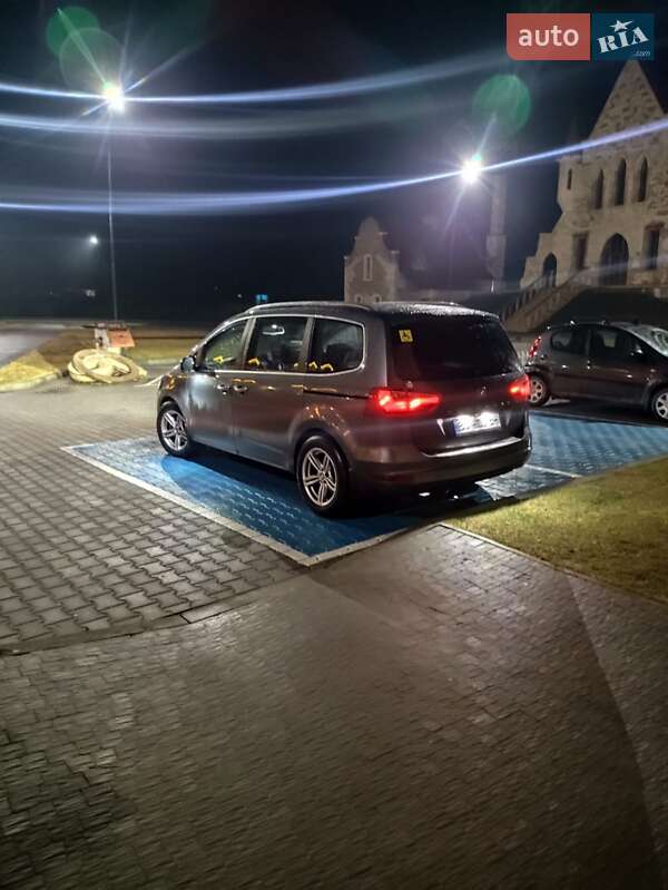Минивэн SEAT Alhambra 2014 в Бережанах