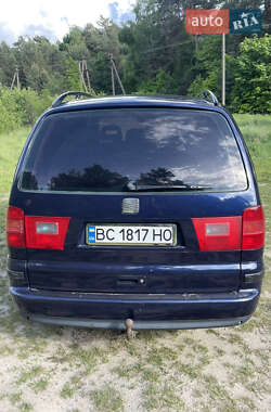 Мінівен SEAT Alhambra 2000 в 