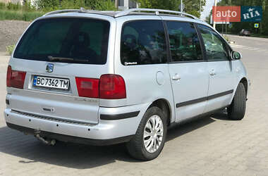 Мінівен SEAT Alhambra 2001 в 