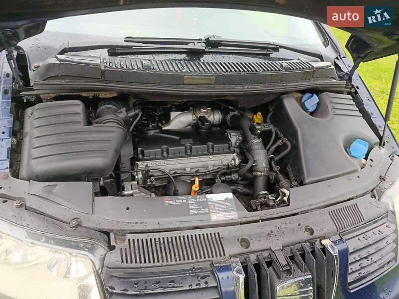 Мінівен SEAT Alhambra 2002 в Яворові