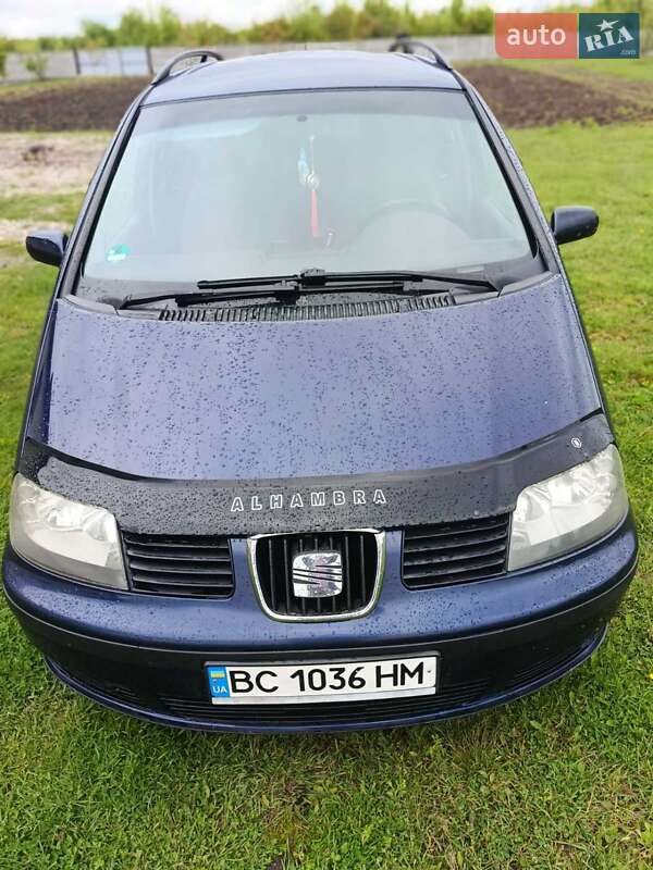 Мінівен SEAT Alhambra 2002 в Яворові
